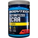 BodyTech BCAA Pulver - Optimal 2:1:1 Ratio - Unterstützt Muskel-Recovery, Stärke & Endurance - Frucht-Punch (11,5 oz)