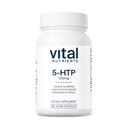 Vital Nährstoffe 5-HTP 100mg (5-Hydroxytryptophan) | Vegan Serotonin Support Supplement* | Sleep and Stress Support | 5HTP und Vitamin B6 | Gluten, Dairy, Soy Free | Non-GMO | 60 Kapseln