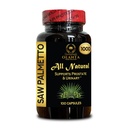 Advanced Saw Palmetto 1000mg – Prostate and Urinary Support – Zinc & Saw Palmetto Support – Men’s Vitality, No Preservatives, Softgels – 1 Bottle 100 Capsules