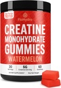 Gommies de créatine : 5g de créatine dans 2 Gommies : Zéro sucre Créatine monohydratée : 3ème partie Testé par le laboratoire : ingrédients propres