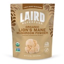 Laird Superfood Organic Lions Mane Mushroom Powder for Cognitive Function and Immune Support, 3.17 oz. Bag, Pack of 1