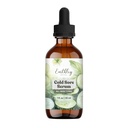 Earthley Wellness Cold Sore Serum, Natural Herbal Cold Sore Treatment & Fever Blister Relief, Soothing Lip, Skin Serum with Lemon Balm, Turmeric & Cucumber Seed Oil, Fast Calming Care 1oz