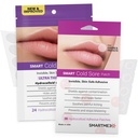 Cold Sore Treatment Patch Duo | 60 Patches – Large Ultra Thin 15mm & Original Thin 12mm | Clear Cold Sore Cover, Protects & Speeds Healing, Lip Blisters