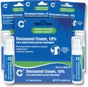 Cosette Cold Sore/Fever Blister Treatment for Face or Lips with Docosanol Cream, 10% - Treatment Cream for Cold Sore/Fever Blister (0.07 Pump Bottle) (4)