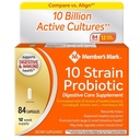 Supplément de soins digestifs probiotiques Mark 5X du membre - 2/42ct. Bouteilles