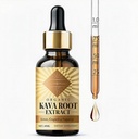 Kava Kava Liquid Extract, Natural Kava Root Drops, 2 oz