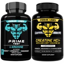 Prime Labs L Arginin (60 ct) + Kreatin HCl Kapseln (60 ct)