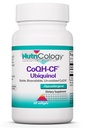 Nutricologie CoQH-CF Ubiquinol Supplément 100mg - CoQ10 non oxydé, soutient la santé cardiovasculaire, le soutien du système immunitaire, stable, biodisponible, Softgels - 60 Compte