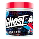 GHOST Legend All Out Pre-Workout Powder, 'Merica Pop - 20 Servings - Pre-Workout Supplement for Men & Women - Energy & Pumps - Caffeine, Citrulline, Beta Alanine, Betaine & NO3-T