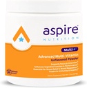 Aspire Multi+TM Multivitamine avancée pour les enfants, les hommes et les femmes (poudre non aromatisée)