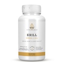 VTC VitaTradingCo. Krill Omega-3 Supplément à l'huile de krill (NKO) EPA & DHA 100mg Pure Antarctic Neptune Krill Oil (NKO) EPA & DHA Astaxanthin) Cerveau, coeur, articulations et soutien oculaire 60 Softgels