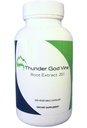 Thunder God Vine Root Extraction de Tripterygium wilfordii de 20:1 Concentration de 200 x 100mg Capsules végétaliennes de fabrication américaine