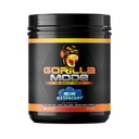 Gorilla Mode Pre Workout - Massive Pumps Laser Focus Energy Power - L-Citrulline, Creatine, L-Tyrosine, Betaine, Hydroprime, Alpha-GPC, 400mg Caffeine, Huperzine A - 792g (Blue Raspberry)