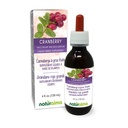 Naturalma Cranberry (Vaccinium macrocarpon or Oxycoccus macrocarpos) Fruit Alcohol-Free Tincture - 4 fl oz Liquid Extract in Drops - Herbal Supplement - Vegan