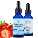 Absonutrix Femmes , Probiotiques quotidiens 390 mg, 4 Oz Liquide, 302 portions, Fabriqué aux États-Unis, Absorption rapide, Ingrédients de qualité Potentiels, Non-OGM, Installations certifiées GMP, Produits sans cruauté