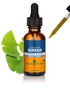 Kräuter Pharm Certified Organic Ginkgo Liquid Extract für Speicher und Konzentration - 1 Unze (781468)