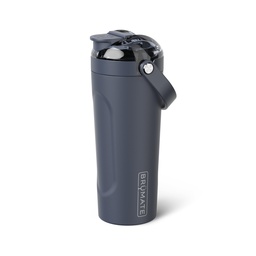 BrüMate MultiShaker Blender Shaker Bottle | 100% Leakproof Insulated Stainless Steel | Pre Workout and Protein Shaker Bottle for the Gym | 25oz (Nightfall Blue)