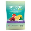 Preggie Pop Drops Plus Fortified with Vitamine B6 - Morning Sickness Relief Fortified with Vitamine B6. Preggie Pops for Relief for Engnant Women Candy Drops. Sour Raspberry & Sour Lemon 48 Comte
