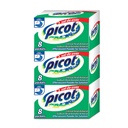 Sal de Uvas Picot, Effervescent Powder Solution, Antacid, 0.17 Oz, 3-Pack of 8 Packets, 3 Boxes.