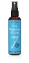 7 Minéraux Taille de voyage Huile de magnésium pur - USP grade Magnésium Spray, Pas de Trace Minéraux Insalubres - de l'ancien sous-sol permien des États-Unis, livre électronique gratuit inclus (2 fl oz)