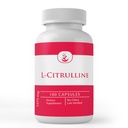 Ingrédients originaux purs L-Citrulline, (100 Capsules) Toujours purs, sans additifs ou remplissages, laboratoire vérifié