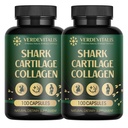 Fish Collagen Peptides Capsules – 200 Capsules | 2-Pack Collagen | Supports Hair, Skin, Nails, Joints & Bones | Gluten-Free, Non-GMO | Made in USA