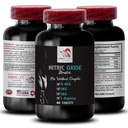 OKG - NITRIC OXIDE BOOSTER - nitric oxide, workout recovery, training blend, fitness formula, performance booster, muscle support, stamina blend, strength booster, energy formula 1 Bottle 60 Tablets