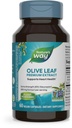 Nature's Way Olive Leaf, Premium Extract, soutient la santé cardiaque*, 20% Oleuropein, 250 mg par portion, Projet non-OGM vérifié, 60 Capsules Vegan (Emballage May Vary)