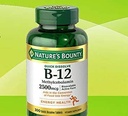 Bounty de la nature B-12 2500mcg, 300 onglets