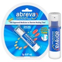 Abreva 10 pour cent Docosanol Traitement des plaies froides, traite votre plaquette de fièvre en 2,5 jours - 0,07 oz pompe