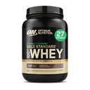 Optimum Nutrition Gold Standard 100% Whey Protein Powder, Naturally Flavored Chocolate, 27 Servings (Packaging May Vary)