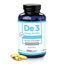 PRN De3 Dry Eye Ultra Pure rTG Omega 3 – Support pour les yeux secs - 2240mg EPA & DHA – nouvelle et améliorée-service sans brûlure-1, 2 mois d'approvisionnement