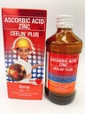 Ceelin Plus Ascorbic Acid Zinc Ages 1-13 yrs old 120mL