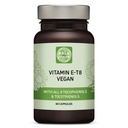 Formule Vegan unique avec tous les 8 tocophérols et tocotriénols vitamine E – contient pas de HAP, métaux lourds, contaminants ou conservateurs - certifié durable - cheveux, cicatrices et peau (60)