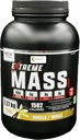 Extreme Maß Gainer Muscle Builder, 5 lb (2.27 kg) Low Sugar High Calories for Intense Workouts (Vanilla)