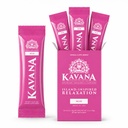 Kavana Instant Kava Drink Mix - Instant Kava Powder Stick Packs with 30% Kavalactones Extract, 10 Single-Serve Pouches - Herbal, Non-Alcoholic, Sugar-Free, Plant-Based, Made in USA - Acai Flavor