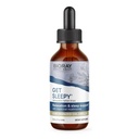 BIORAY Daily Get Sleepy - 2 fl oz - Relaxation et soutien au repos - avec champignons médicinaux et Chlorelle micronisée - Non-OGM, végétalien, sans gluten - Env. 30 portions