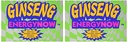 Ginseng Energy Now, 48 packs X 3 à un pack par Energy Now