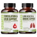 NutraPro Lung Health & Immune Support Supplément - Lung Cleanse et Detox avec Immunity Vitamines for Better Lungs