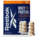 Reebok Whey Protein Powder + Collagen Peptides | 25g Protein mit 9 essentiellen Aminosäuren | Muskel Erholung, Joint & Gut Support | Informed-Sport Certified | ReeBuild Vanilla Ice Cream Flavor, 1,3 lb