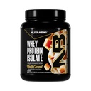 NutraBio 100% Whey Protein Isolate Protein Powder, 25g Protein mit vollständigem Aminosäureprofil, Non-GMO, Soy & Glutenfrei, Low Carb, Low Calorie Whey Protein Powder, Vanilla Caramel, 2 Lbs