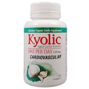 Extrait d'ail Kyolique vieilli 1 par jour, 60 capsules, 1000 mg, de Wakunaga