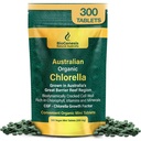 Biogenèse Chlorelle Bio Mini Comprimés – 300 Compte (200mg)