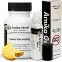 Recovery Bundle - Arnica Kapseln & Gel für Bruising und Swelling - Post-Surgery, Cosmetic Procedure & Injury Recovery Essentials