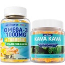 Omega3 + Turcuma, Gommies Kava Calme