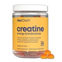 her own Creatine Gummies for Women – 3g Creatine Monohydrate per Serving – Energy, Endurance & Glute Support – Sugar Free, Vegan, Gluten Free, Non-GMO – Tangerine Flavor, 90 Gummies
