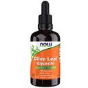 MAINTENANT Compléments alimentaires, Glycérite à feuilles d'olive liquide, 18% Oleuropein, Dropper inclus, Scavenger radical libre*, 2-Ounce