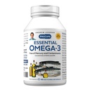 ANDREW MOINSMAN Essential Omega-3 Non aromatisé - 60 Softgels - Huiles Omega-3 ultra-pures à haute puissance. Haut DHA, pas de soulèvement de l'estomac, pas de contaminants, pas de mercure. Petits softgels faciles à avaler