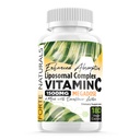 High Dose Vitamin C 1500mg Liposomal C Complex Supplement mit Sonnenblume Lecithin Kapseln Ergänzungen Clogged Milch Sonnenblume Lecithin 180 Kapseln Celebration Vitamine
