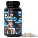 Kilab Dog Weight Gainer – Supplément de croissance musculaire pour chiens, chiots et adultes – Formule de croissance Bully avec des moules au curcuma, à la glucosamine et au lip vert